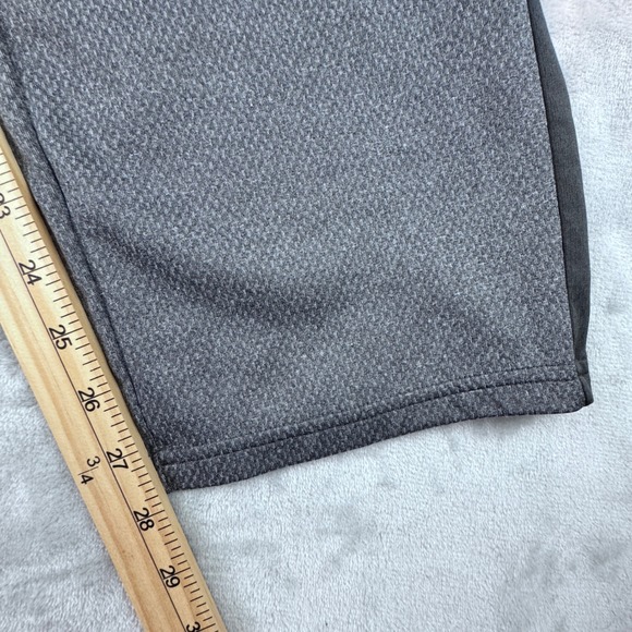 Reebok Mens Gray Track Drawstring‎ Athletic Training Workout Joggers Size Medium - Picture 7 of 9